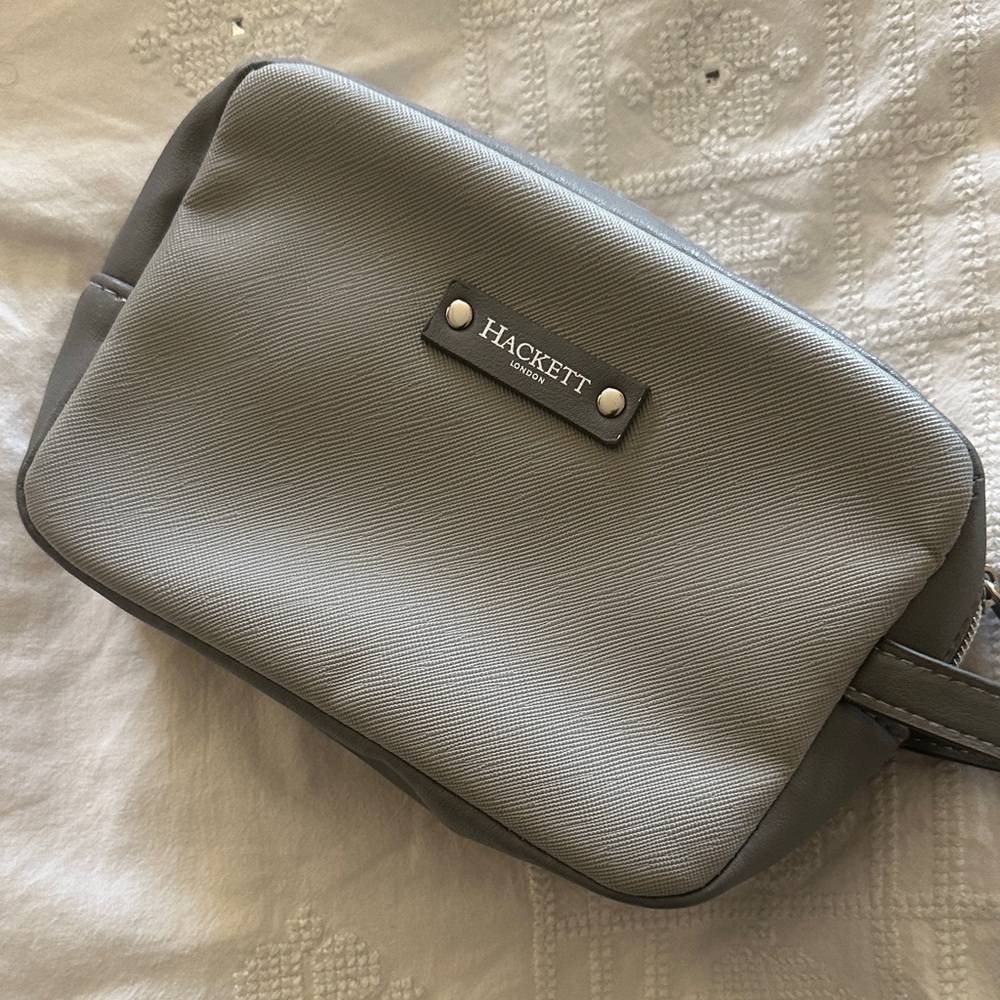 Hackett Gray Belt Bag